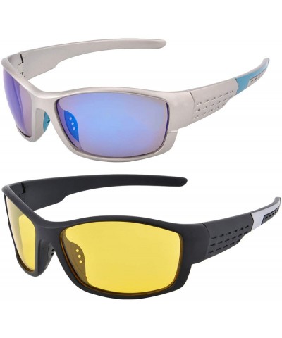 Goggle Night Vision Driving Sunglasses UV400 Polarized Outdoor Sports Goggles-TY202 - CO1930LGOC8 $19.64