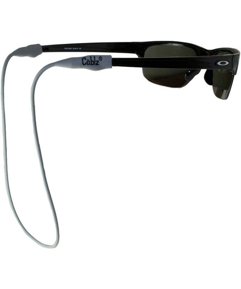 Sport Sunglasses SILICONE - Grey - CK17YHK0NL6 $11.36