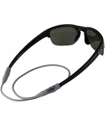 Sport Sunglasses SILICONE - Grey - CK17YHK0NL6 $11.36