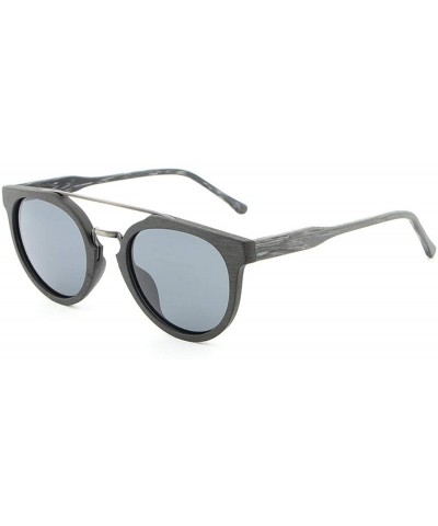 Goggle New Design Vintage Acetate Wood Sunglasses Men/Women - C82 - CX197Y824W9 $52.34