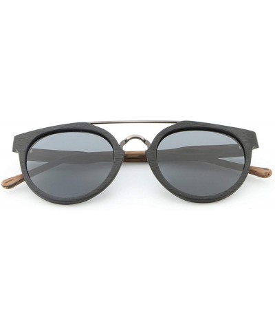 Goggle New Design Vintage Acetate Wood Sunglasses Men/Women - C82 - CX197Y824W9 $52.34