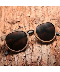 Goggle New Design Vintage Acetate Wood Sunglasses Men/Women - C82 - CX197Y824W9 $52.34