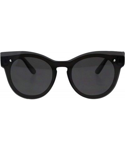 Butterfly Womens Fashion Sunglasses Unique Layered Lens & Frame UV 400 - Grey - C518KOCW7CG $9.36