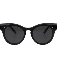 Butterfly Womens Fashion Sunglasses Unique Layered Lens & Frame UV 400 - Grey - C518KOCW7CG $9.36