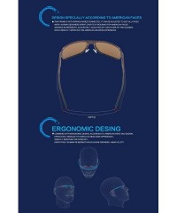 Wrap Polarized Sports Sunglasses Rectangular Al-Mg Alloy Rimmed Frame for Men Women - Brown Frame Brown Lens - CV187IK3IMA $2...
