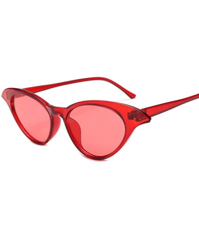 Aviator Sunglasses Women Luxury Brand Original Design Sun Glasses Female Cute Sexy C1 - C10 - CT18YLYMQG2 $16.20