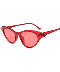 Aviator Sunglasses Women Luxury Brand Original Design Sun Glasses Female Cute Sexy C1 - C10 - CT18YLYMQG2 $16.20