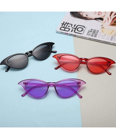 Aviator Sunglasses Women Luxury Brand Original Design Sun Glasses Female Cute Sexy C1 - C10 - CT18YLYMQG2 $16.20