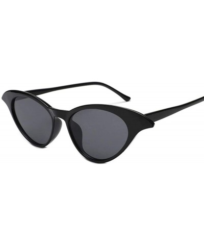 Aviator Sunglasses Women Luxury Brand Original Design Sun Glasses Female Cute Sexy C1 - C10 - CT18YLYMQG2 $16.20