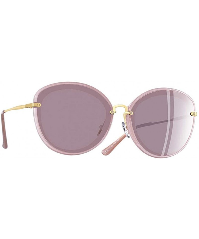 Cat Eye Fashion Ladies Cat Eye Sunglasses Women Oculos Gafas Metal Legs Polarized Sunglasses - C2 - CB18RYCWKRG $19.20