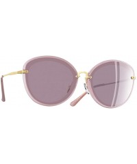 Cat Eye Fashion Ladies Cat Eye Sunglasses Women Oculos Gafas Metal Legs Polarized Sunglasses - C2 - CB18RYCWKRG $19.20