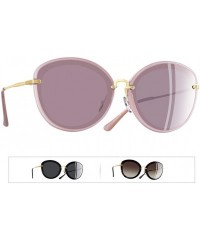 Cat Eye Fashion Ladies Cat Eye Sunglasses Women Oculos Gafas Metal Legs Polarized Sunglasses - C2 - CB18RYCWKRG $19.20