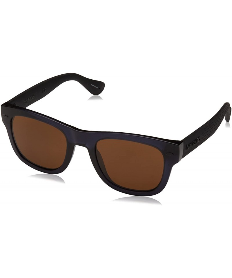 Square Paraty/M Unisex Square Sunglasses- 50mm - Blue Blck - CW185TMARI9 $21.54