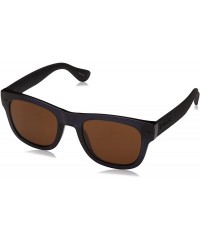 Square Paraty/M Unisex Square Sunglasses- 50mm - Blue Blck - CW185TMARI9 $21.54