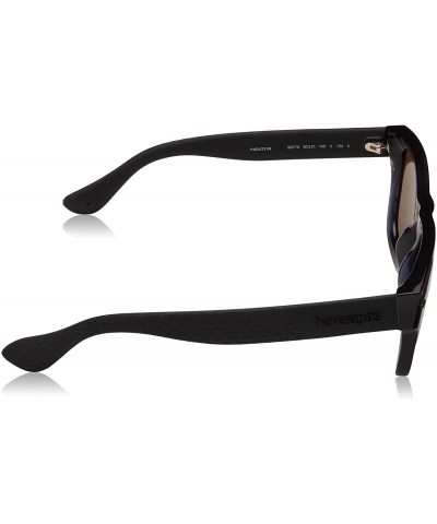 Square Paraty/M Unisex Square Sunglasses- 50mm - Blue Blck - CW185TMARI9 $21.54