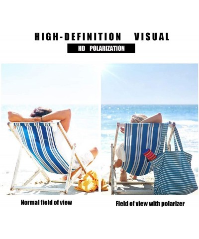 Rectangular Polarized Sunglasses Matte Finish Sun glasses Color Mirror Lens 100% UV Blocking - Blue1 - CB194CHYZSI $41.52