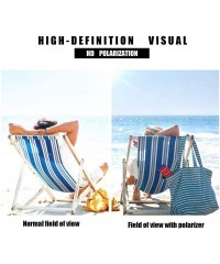 Rectangular Polarized Sunglasses Matte Finish Sun glasses Color Mirror Lens 100% UV Blocking - Blue1 - CB194CHYZSI $41.52