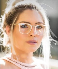 Round New Vintage Round Eyewear Non Prescription Glasses Frames Women Men Round Metal - Black - CC18INI9A28 $28.90
