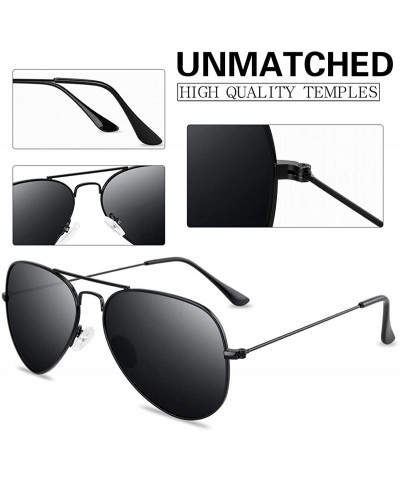 Semi-rimless Unisex Polarized Sunglasses for Men and Women Brand Designer Classic Sun glasses UV400 Protection - 410959 - CF1...