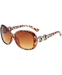 Oversized Luxury Women Polarized Sunglasses Retro Eyewear Oversized Goggles Shades Eyeglasses Decoration - B - C0196ZC45DA $1...