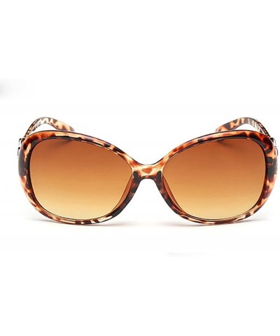 Oversized Luxury Women Polarized Sunglasses Retro Eyewear Oversized Goggles Shades Eyeglasses Decoration - B - C0196ZC45DA $1...