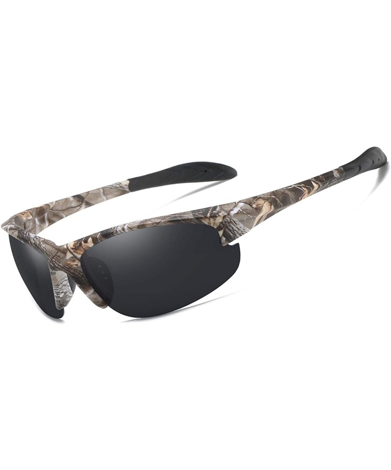 Polarized Fishing Sunglasses for Men Women Sports Running Fishing
