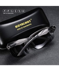 Sport Polarized Sport Sunglasses for Men Women Cycling Baseball Driving Fishing Running Golf - Floral - C6193XLCGG0 $15.32