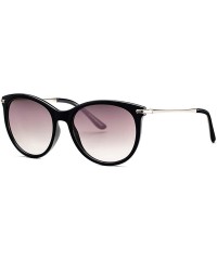 Round Women Retro Sunglasses - Vintage Round Sunglasses Classic Design style - UV400 Protection - Yf04-gray - CF18OZAMTA7 $25.00