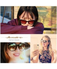 Round Women Retro Sunglasses - Vintage Round Sunglasses Classic Design style - UV400 Protection - Yf04-gray - CF18OZAMTA7 $25.00