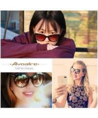 Round Women Retro Sunglasses - Vintage Round Sunglasses Classic Design style - UV400 Protection - Yf04-gray - CF18OZAMTA7 $10.27