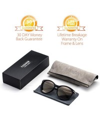 Round Women Retro Sunglasses - Vintage Round Sunglasses Classic Design style - UV400 Protection - Yf04-gray - CF18OZAMTA7 $25.00