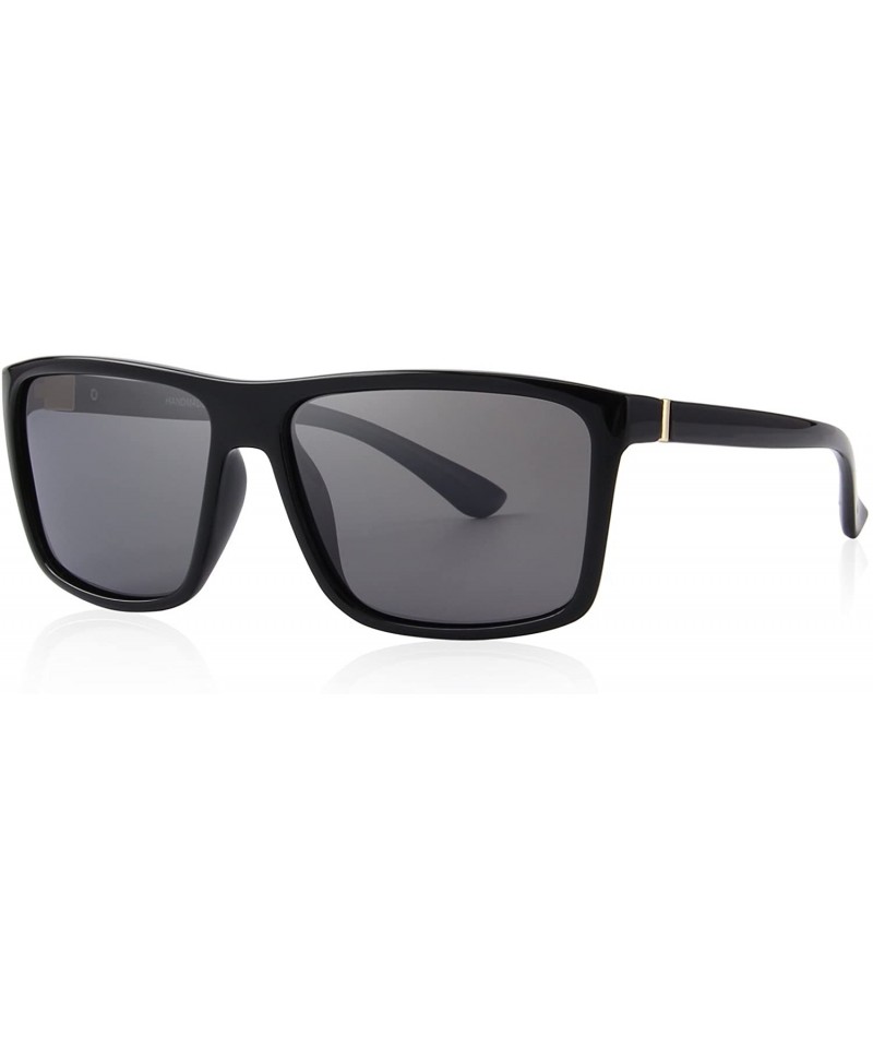 Men Polarized Sunglasses Male Women Outdoor Fishing Sun glasses - Black -  CJ189UTC50O