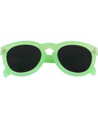 Round Designer Classic Round Circle polarized Sunglasses Men Women Glasses lsp4202 - Green - CM120YRCULH $32.14