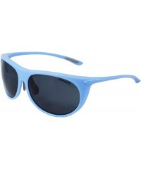 Cat Eye Marilyn - Fashion Sunglasses for Women - Feminine Cat-Eye Designs - 100% UV Protection - Blue - CY18A8Y8243 $28.17