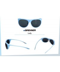 Cat Eye Marilyn - Fashion Sunglasses for Women - Feminine Cat-Eye Designs - 100% UV Protection - Blue - CY18A8Y8243 $28.17