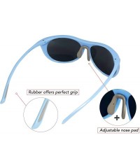 Cat Eye Marilyn - Fashion Sunglasses for Women - Feminine Cat-Eye Designs - 100% UV Protection - Blue - CY18A8Y8243 $28.17