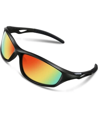 Rimless Polarized Sports Sunglasses for Men Women Cycling Running Driving Fishing Golf Baseball Glasses EMS-TR90 Frame - CS17...