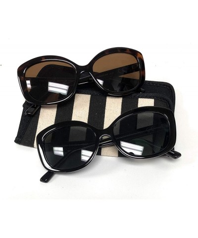 Square Classic Womens Sunglass Readers Invisible Bifocal Reading Sunglasses with Eyewear Cases +1.25 - +2.75 - CO194AMMEYY $2...