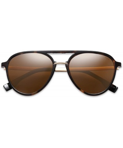 Oversized Oversized Polarized Sunglasses for Women Men Aviator Ladies Shades SJ2078 - CV18AIZSKIM $18.98