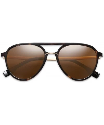 Oversized Oversized Polarized Sunglasses for Women Men Aviator Ladies Shades SJ2078 - CV18AIZSKIM $29.26