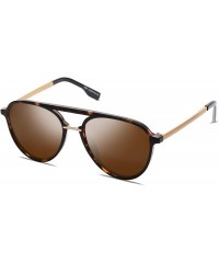Oversized Oversized Polarized Sunglasses for Women Men Aviator Ladies Shades SJ2078 - CV18AIZSKIM $18.98