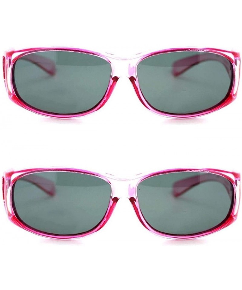 Women's polarized fit over hot sale sunglasses