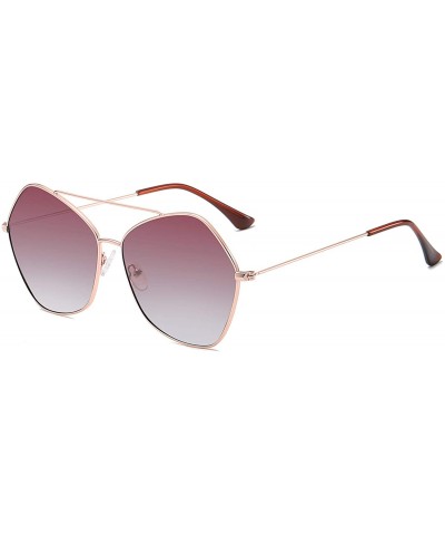 Oversized Polarized Sunglasses for Women Large Ultra Light Hexagonal Glasses NIMBUS SJ1125 - CN19324SOSS $27.23