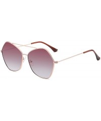 Oversized Polarized Sunglasses for Women Large Ultra Light Hexagonal Glasses NIMBUS SJ1125 - CN19324SOSS $13.08