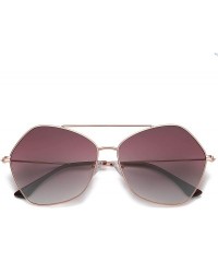 Oversized Polarized Sunglasses for Women Large Ultra Light Hexagonal Glasses NIMBUS SJ1125 - CN19324SOSS $13.08