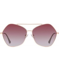 Oversized Polarized Sunglasses for Women Large Ultra Light Hexagonal Glasses NIMBUS SJ1125 - CN19324SOSS $13.08