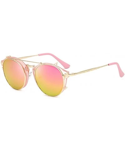 Rimless Luxury Sunglasses Metal Frame-Classic Matte Shade Glasses-Polarized Unisex - C - C2190O2Z9II $64.54
