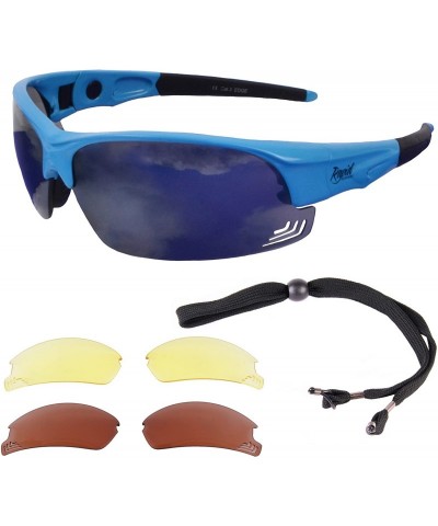 Sport Sunglasses Interchangeable Comfortable - CN128R4LHQN $81.72