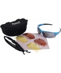 Sport Sunglasses Interchangeable Comfortable - CN128R4LHQN $46.24