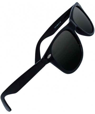 Oversized Polarized Sunglasses for Men and Women - Glare-Free - 100 Percent Uv Blocking - C61297M3IQL $51.83